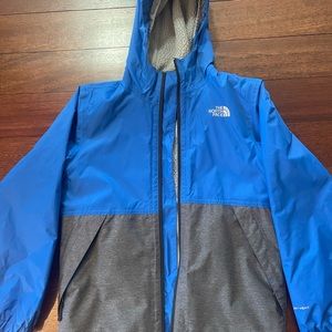 Boys North Face Rain Jacket